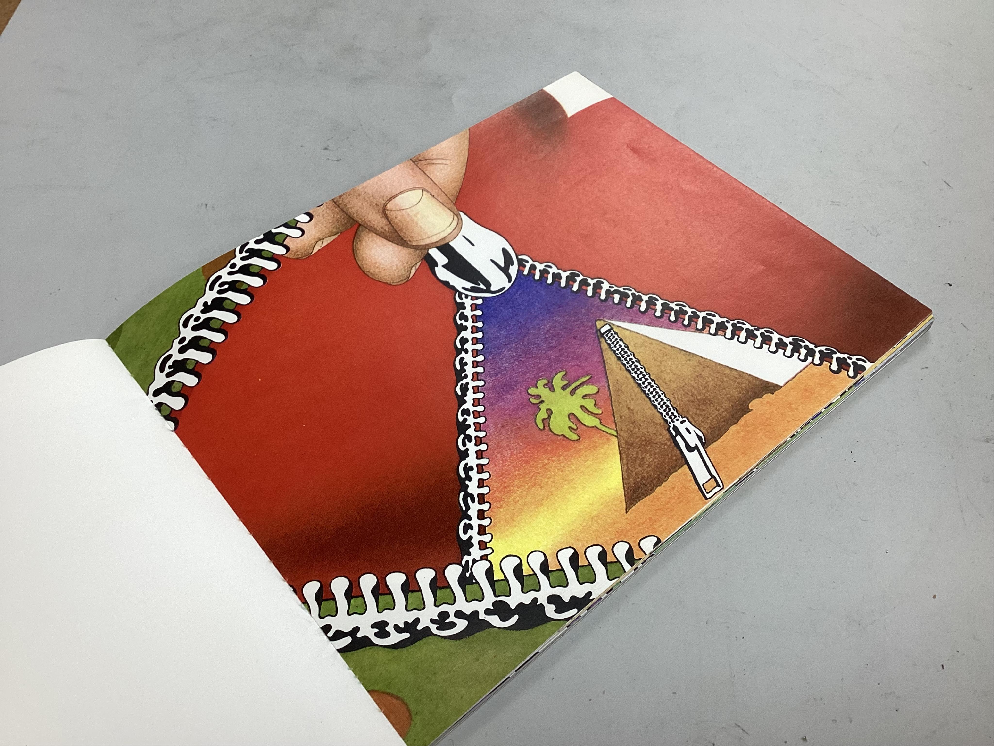 Poster Art: An Histoire Eclair par Michel Quarez, single volume in original box